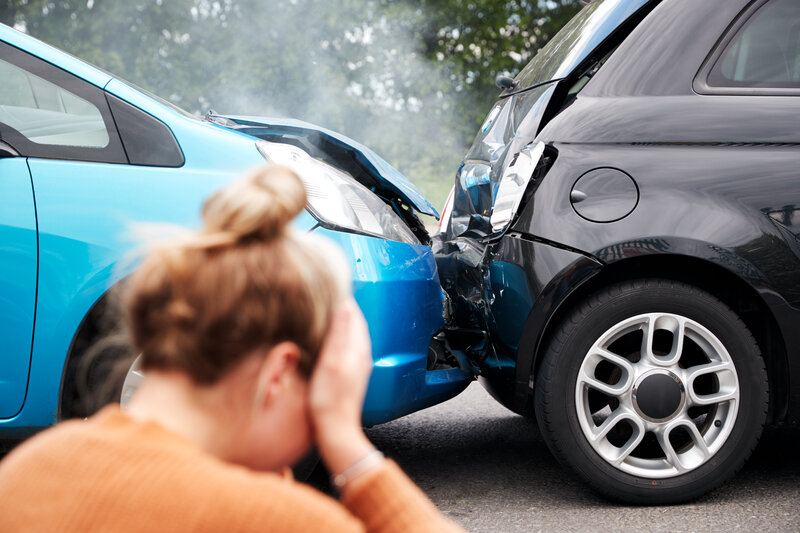 ¿Tiene un caso de accidente automovilístico?