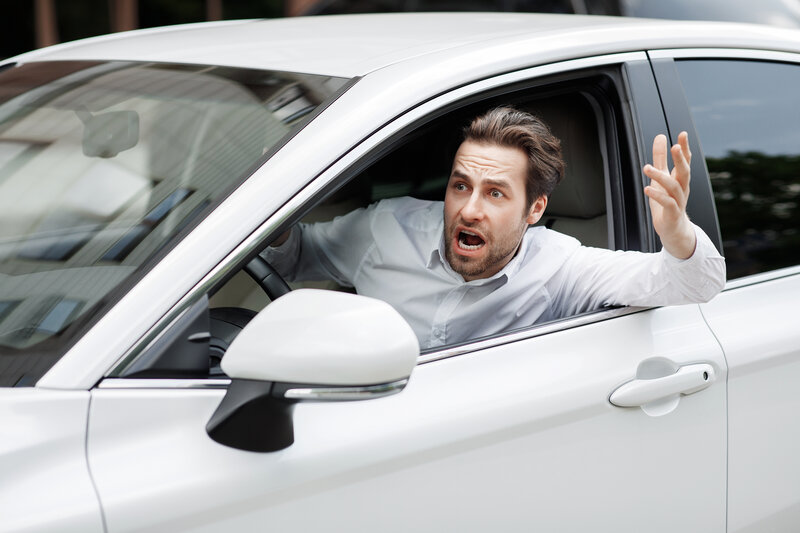 ¿Qué son los accidentes de ira en la carretera?