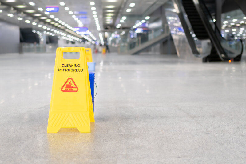 5 Most Common Causes of Slip and Fall Accidents