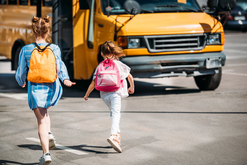What Do I Do If the Daycare Left My Child on a Bus?
