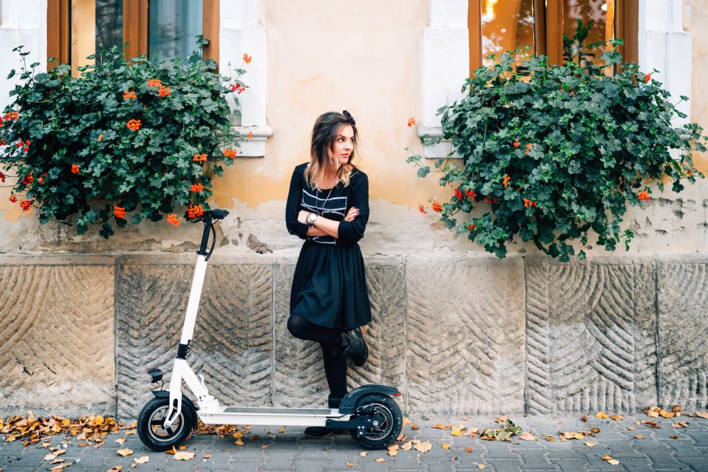 electric scooter