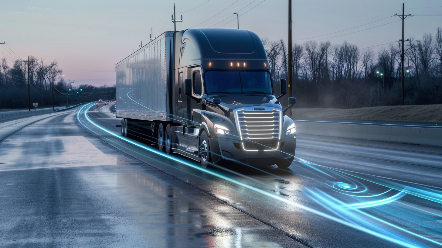 Electronic Stability Control (ESC) systems on 18-wheelers