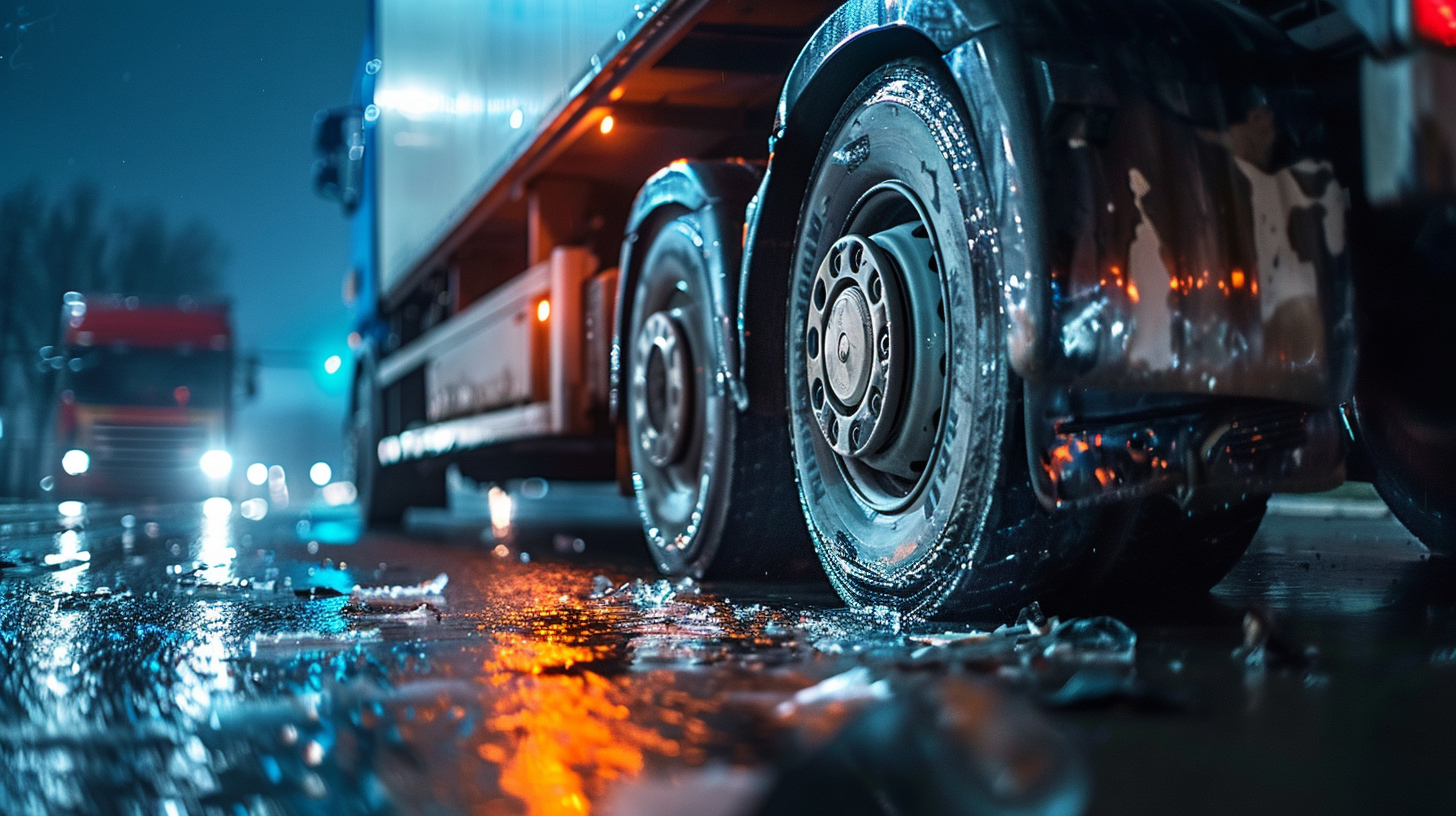 detached wheels cause 18-wheeler truck accidents