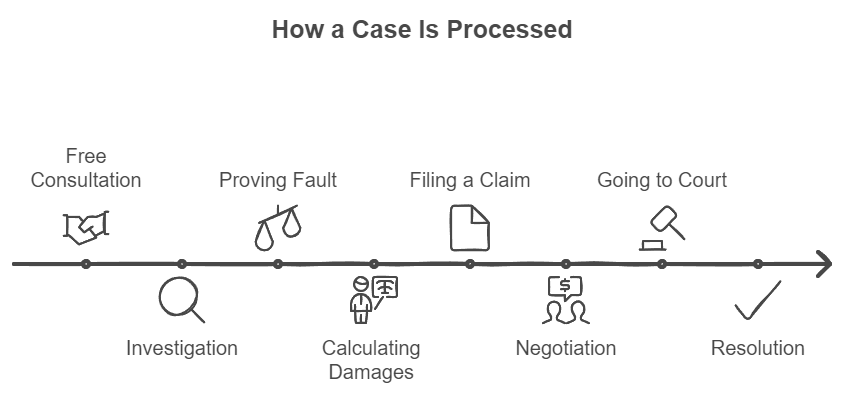 How a Case Is Processed