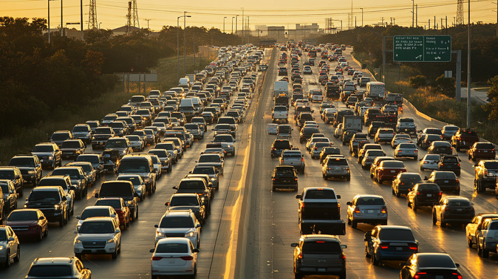 Las carreteras más congestionadas de Texas