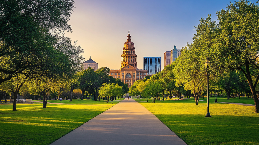 texas capital building in austin texas