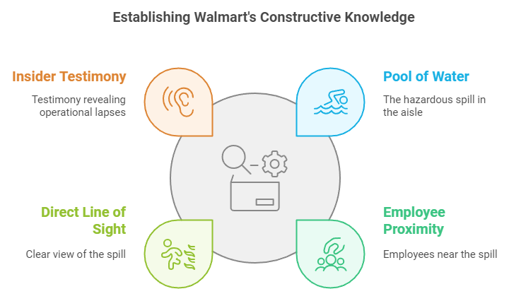 Establishing Walmart's Constructive Knowledge