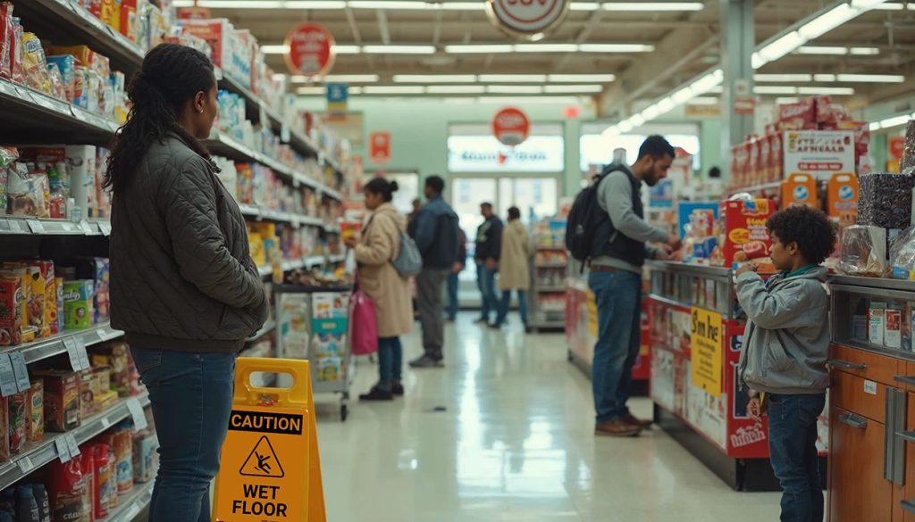 premises liability at dollar store