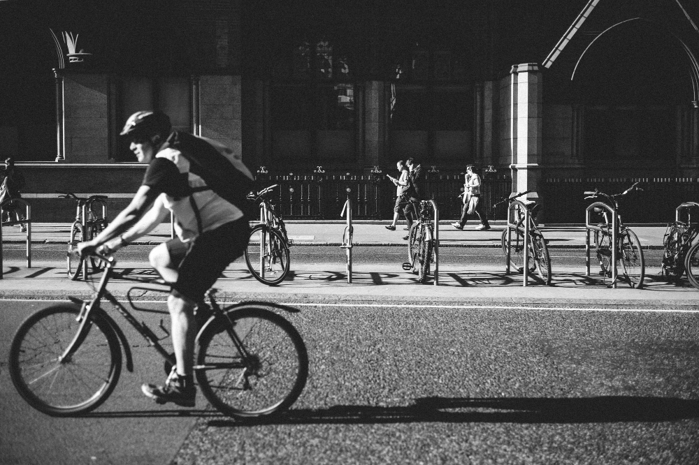 cycling in Houston