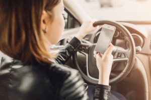 texting and driving