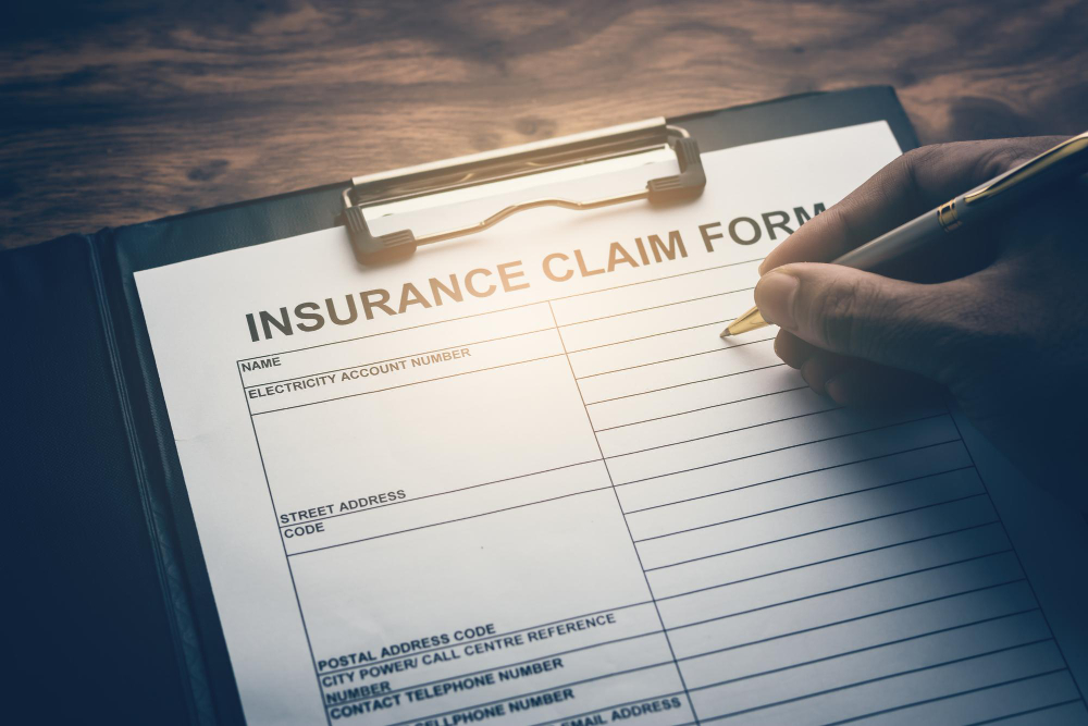 insurance claim form