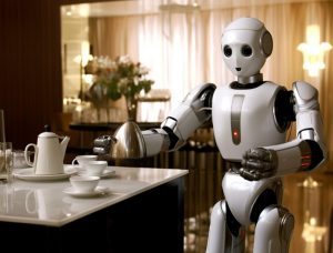 robot humanoide doméstico