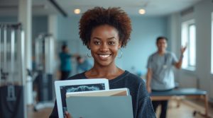 holding medical records