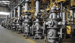 Mal funcionamiento de equipos de válvulas industriales