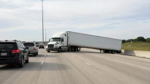 A jackknife truck accident and establishing who is liable for the accident and injuries