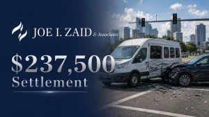 Recovery of $237,500 for an uninsured motorist