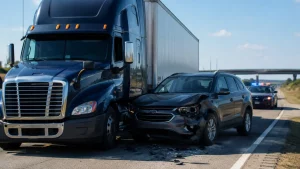 Truck accidents and what evidence proves fault