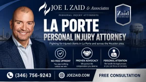 How Joe I. Zaid & Associate's La Porte personal injury attorneys handle claims differently