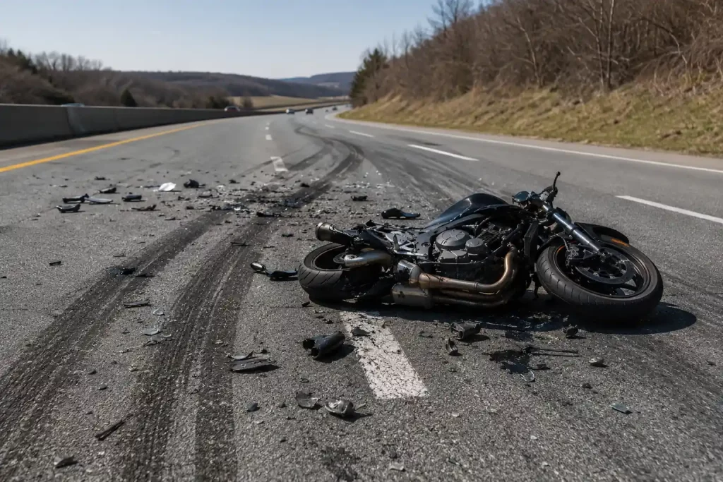 motorcycle accident needing a houston motorcycle accident lawyer