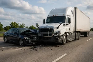 Determining what evidence proves fault in a truck accident