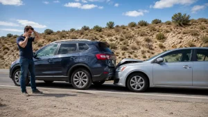 How to determine who is at fault after a rear-end accident in Houston, Texas