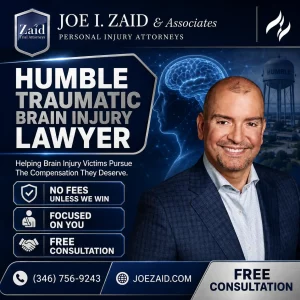 Humble Traumatic brain injury lawyer infographic explaining why a traumatic brain injury attorney is important