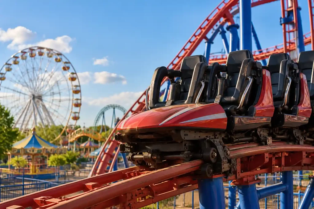 Liability after an amusement park ride malfunction