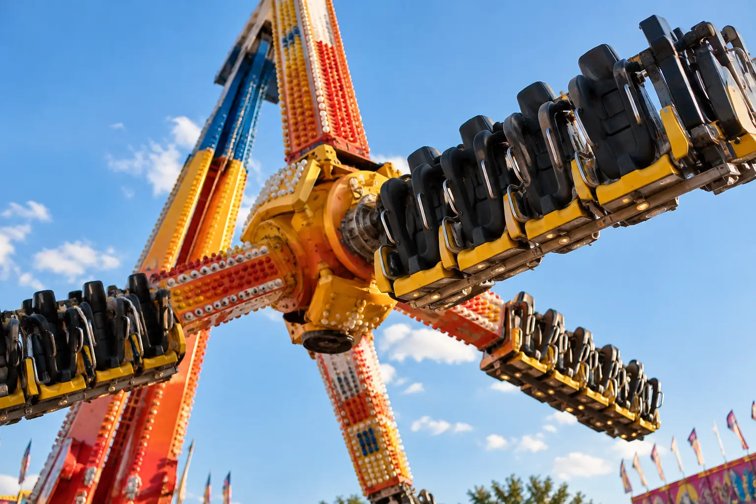 Who can be held responsible and liable after an amusement park ride malfunctions and results in injury